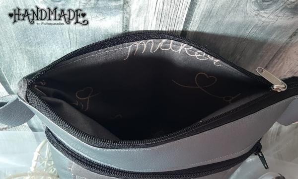 Laila Bag Cross Bag Grau